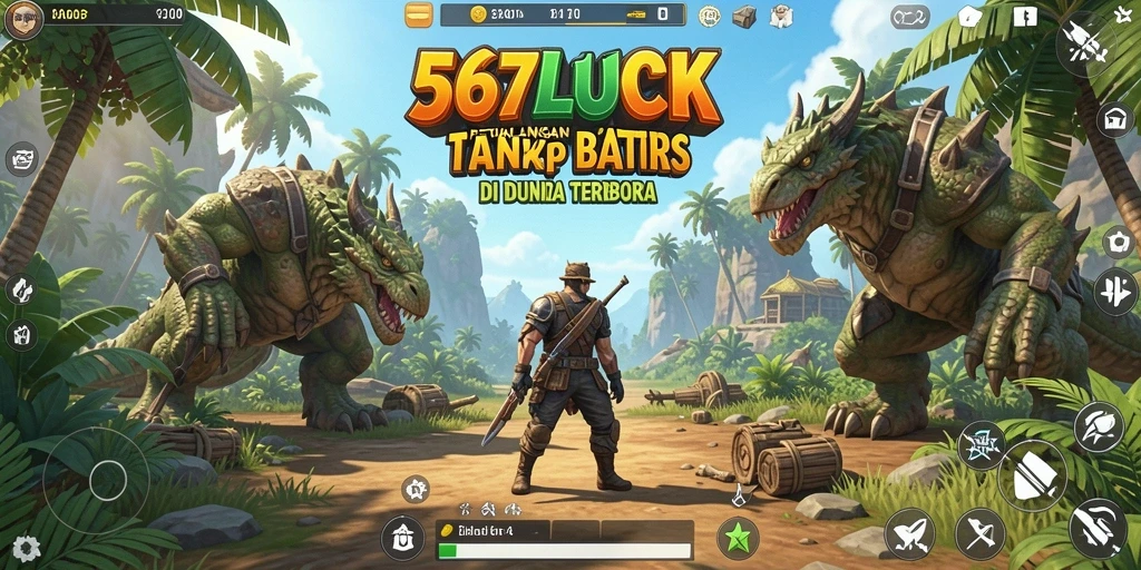 Gameplay seru di dunia terbuka 567LUCK yang menakjubkan.