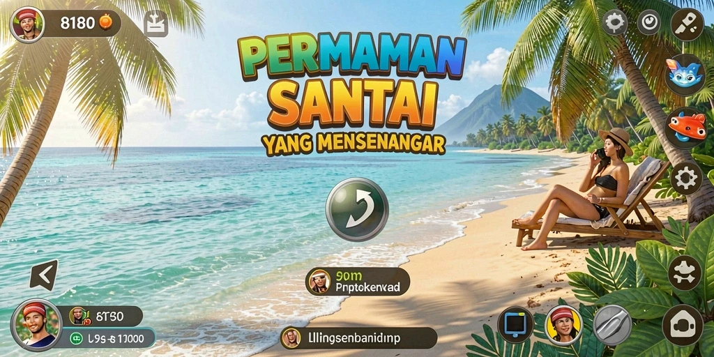 Tampilan gameplay 8180 yang seru dan berwarna.