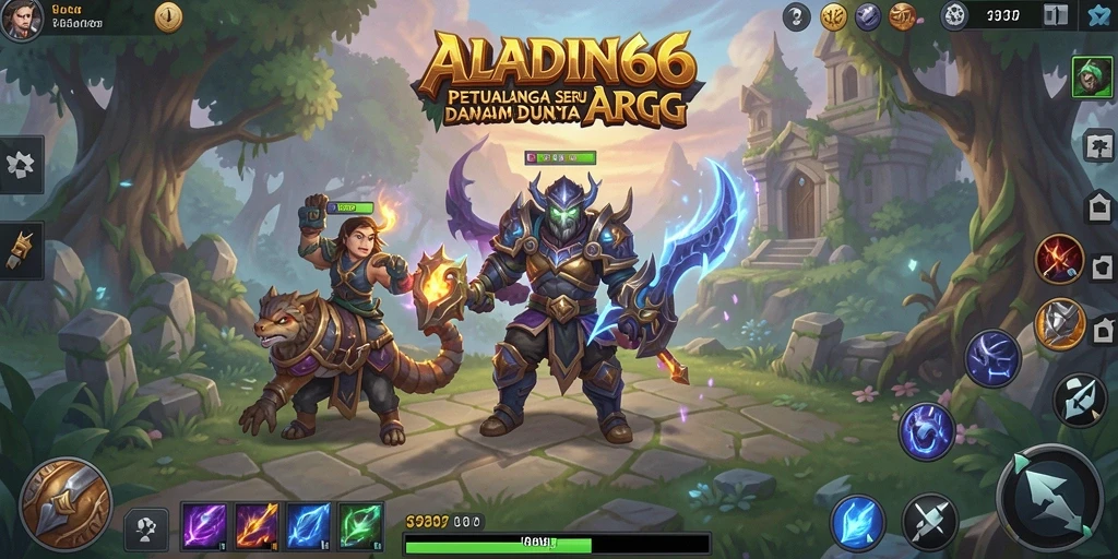 Gameplay ALADIN66 yang menarik dalam dunia ARPG.