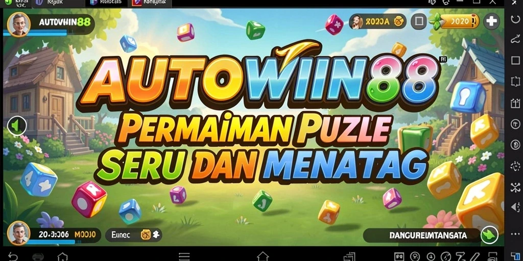 Tampilan gameplay seru dan menantang dari AUTOWIN88.