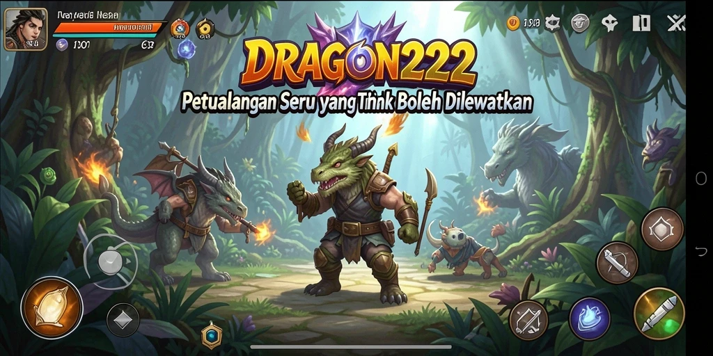 Gameplay memukau di dunia petualangan DRAGON222.