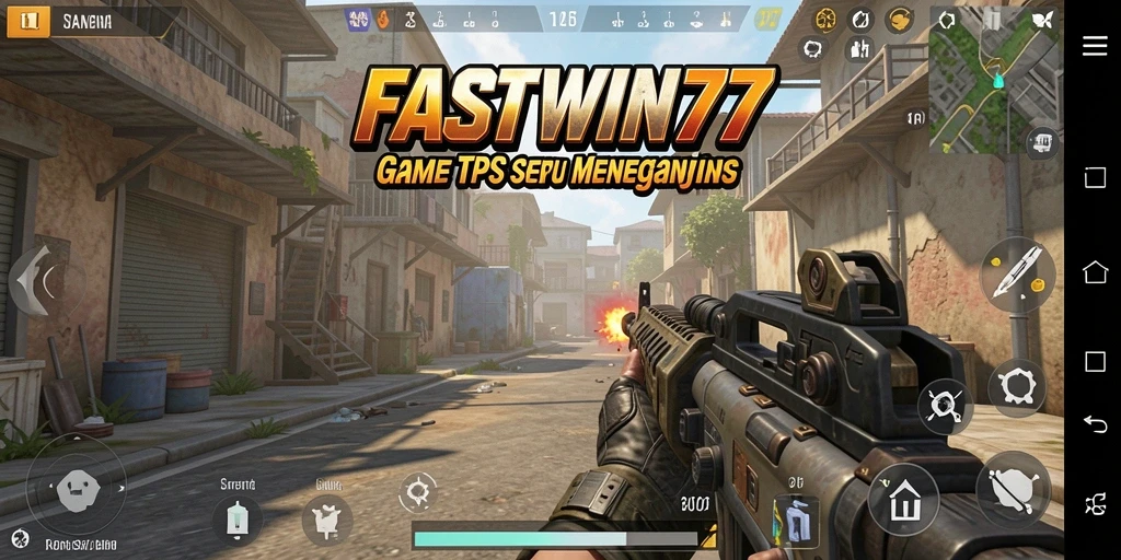 Tangkapan layar dari gameplay menegangkan FASTWIN77 dengan aksi seru.