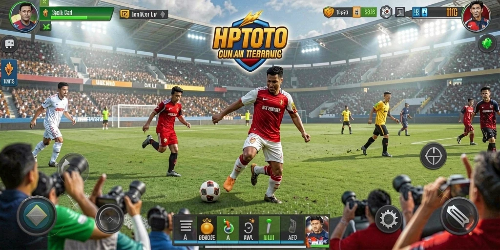 Tampilan gameplay HPTOTO yang mengesankan dan realistis.