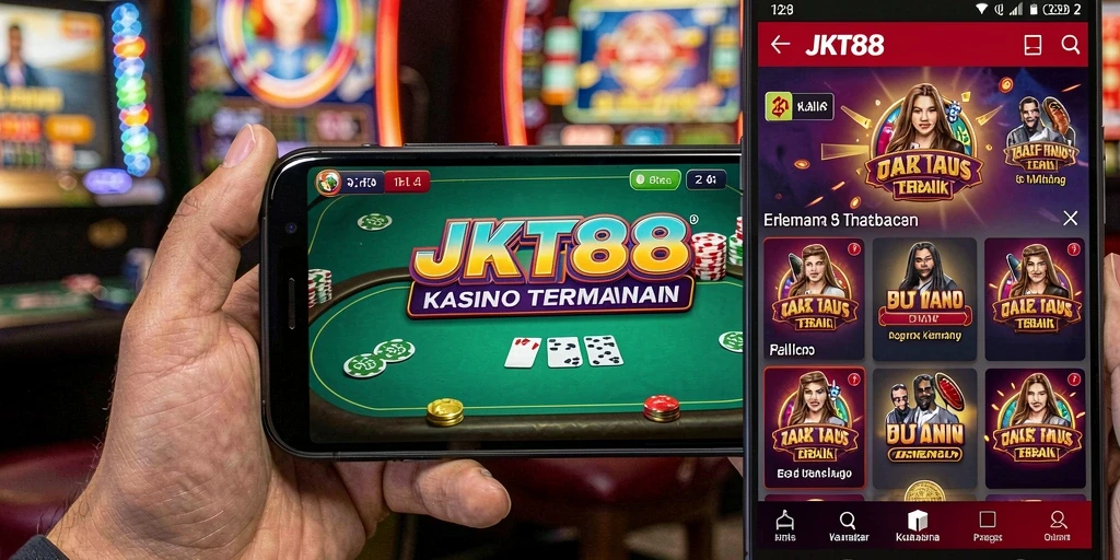 Tampilan menarik dari gameplay di JKT88 yang memukau.