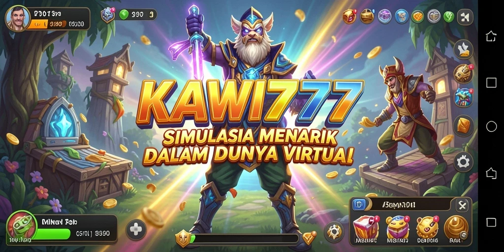 Gameplay KAWI777 yang menggugah dan interaktif dalam simulasi.