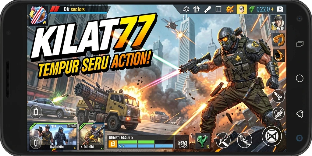 Tangkapan layar KILAT77 menunjukkan pertarungan seru di level yang menantang.