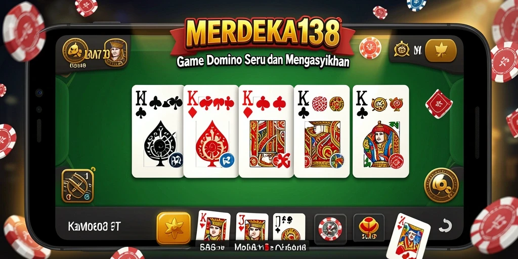 Tampilan gameplay seru dalam MERDEKA138, penuh strategi dan keseruan.