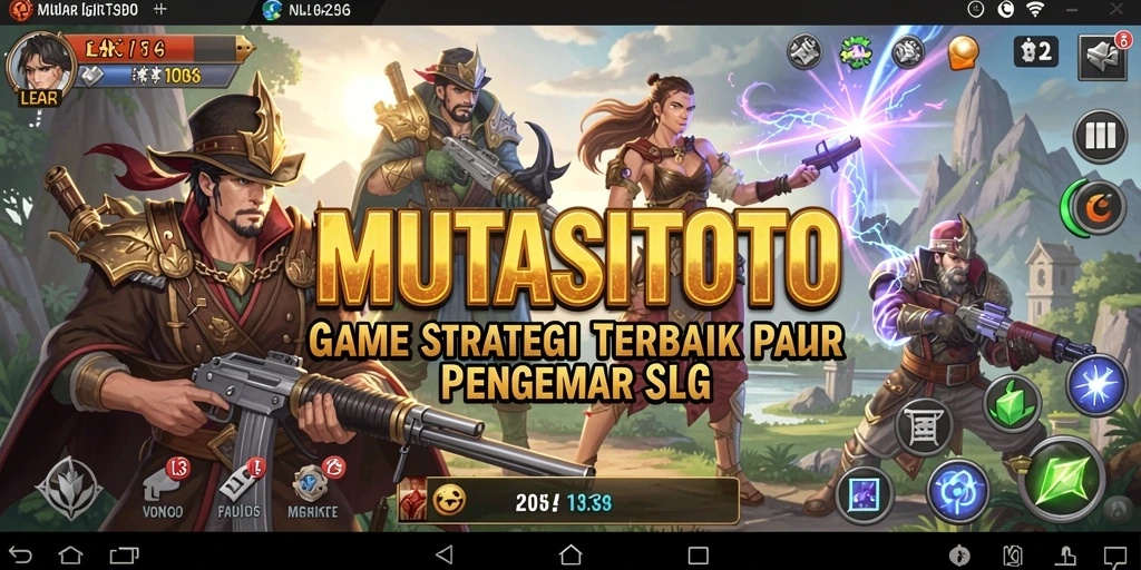Tampilan menarik dari gameplay <strong>MUTASITOTO</strong> yang menegangkan dan strategis.