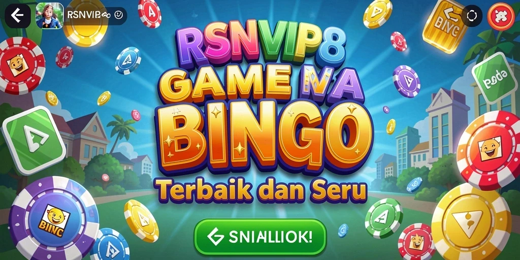 Tampilan gameplay yang menarik di RSNVIP8 saat bermain Bingo.