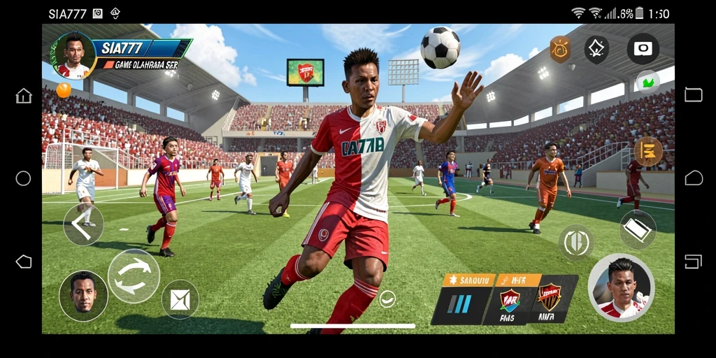 Gameplay seru SIA777 dengan berbagai cabang olahraga.