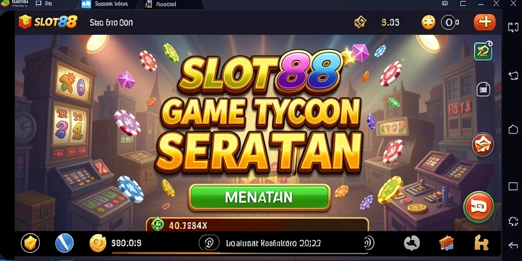 Tampilan screenshot SLOT88 dengan gameplay seru dan interaktif.