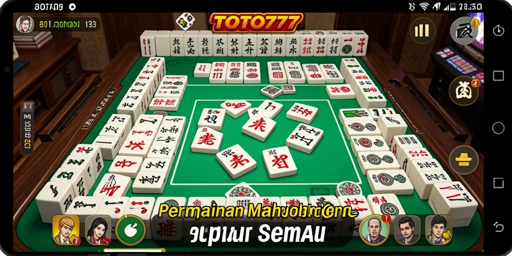Tampilan gameplay seru dan menantang dari TOTO777.